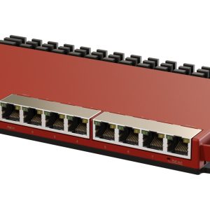 MIKROTIK Ethernet Router L009UiGS-RM (L009UiGS-RM)
